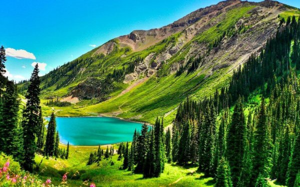 Красивые уголки мира