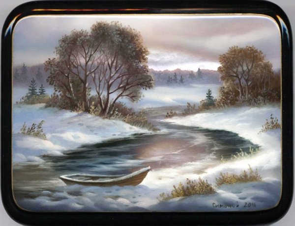 Федоскино пейзажи Симонов