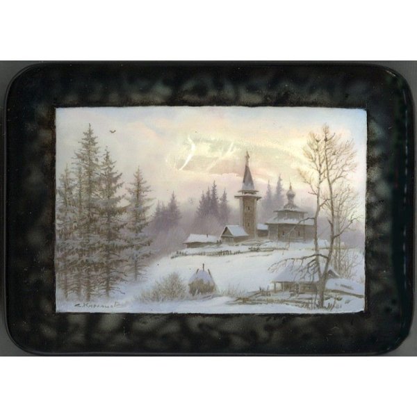 Федоскино Кирсанов пейзаж