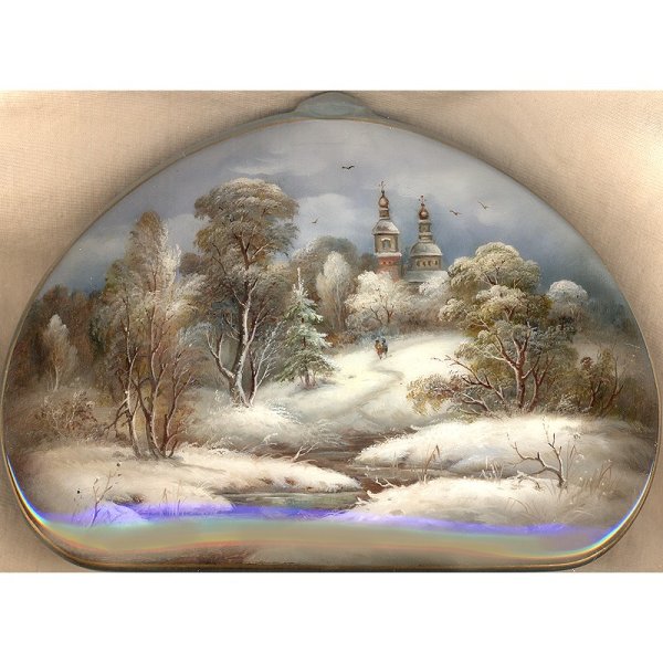 Федоскино Симонов зимние пейзажи