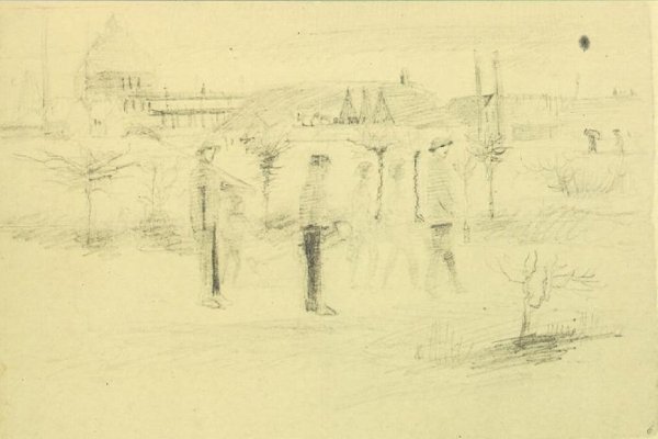 Ван Гог зима