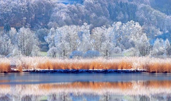 Карельский пейзаж зимний