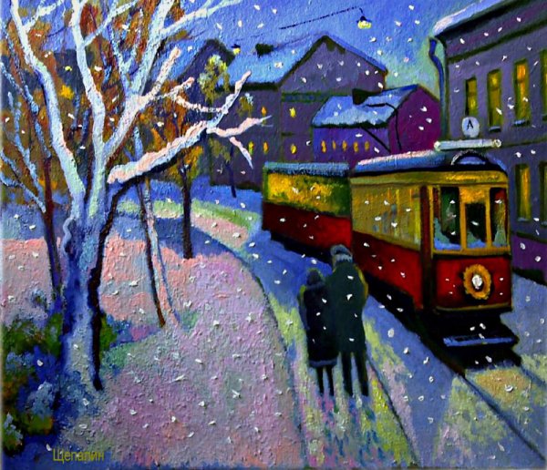 Щепалин Александр художник