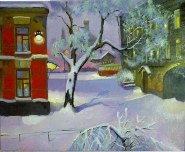 Щепалин Александр художник