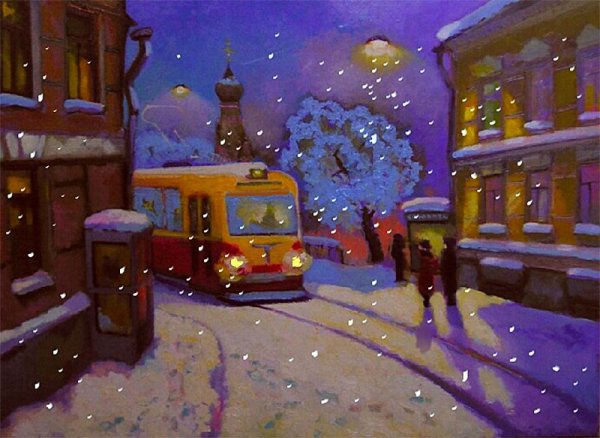 Щепалин Александр художник