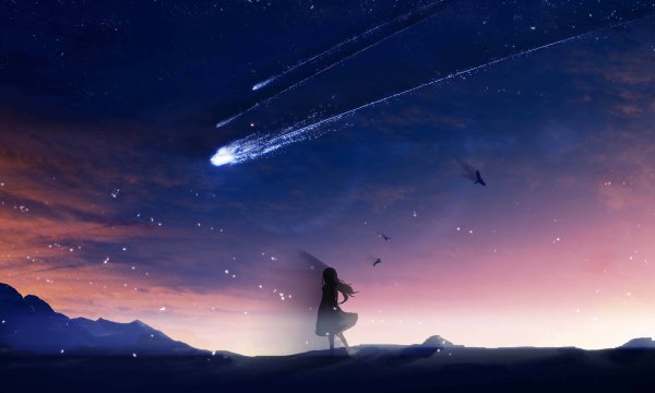 Макото Синкай твое имя Комета