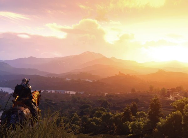 Ведьмак Туссент 4к