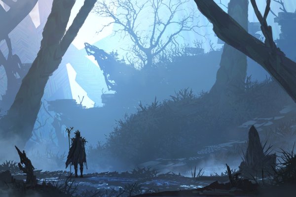 Ведьмак арты пейзаж