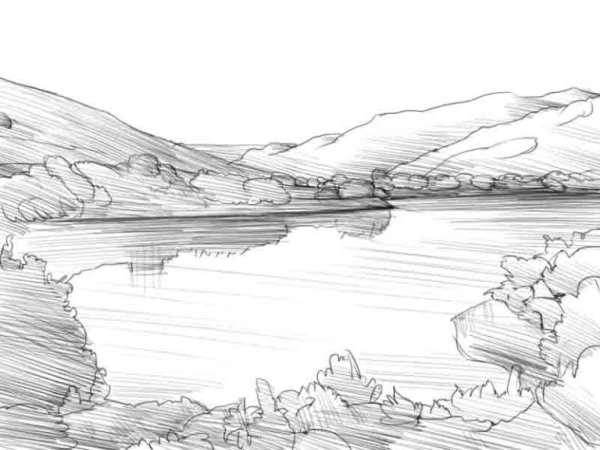 Эскизы природы