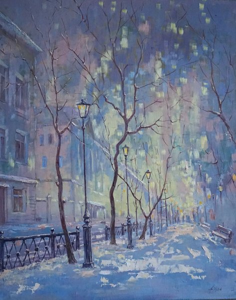 Михаил Кузнецов художник Ангарск