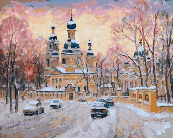 Художник Игорь Разживин Арбат