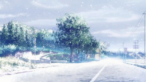 Аниме зима