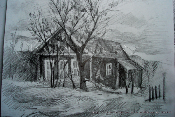 Зимняя Графика