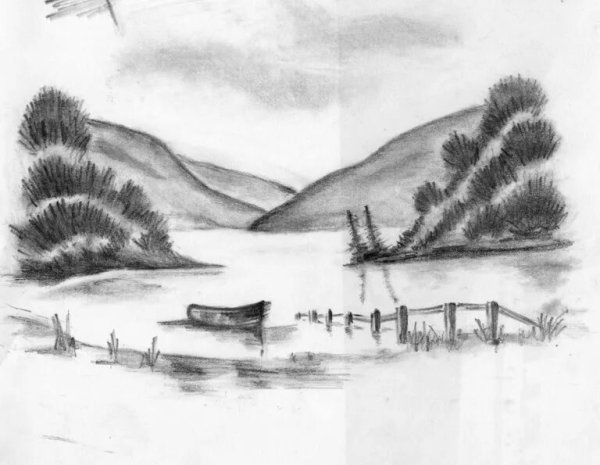 Зарисовки пейзажа