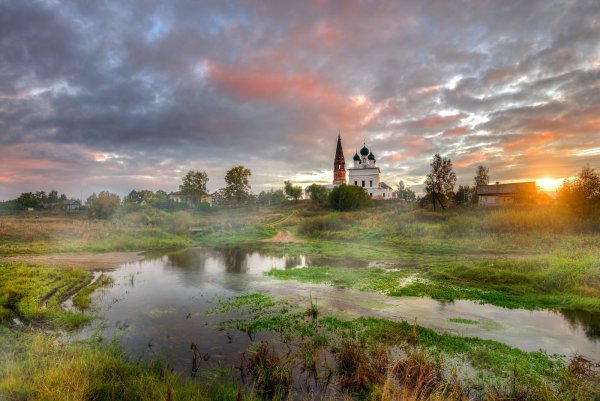 Село Осенево Ярославской области