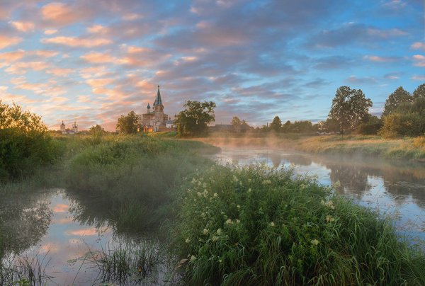 Раннее утро в Дунилово Владимир Иванов