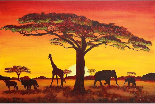 ЮАР Саванна