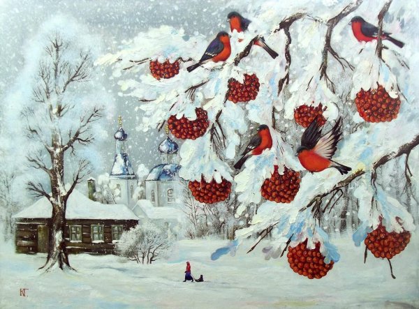 Григорий Ксенев картины