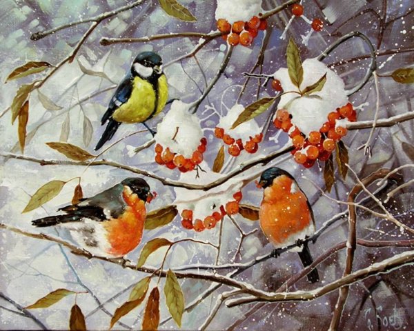 Сергей боев Снегири