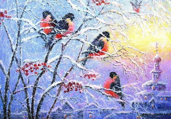 Снегири Евгений Лоскутов