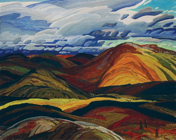 Лоурен Харрис картины