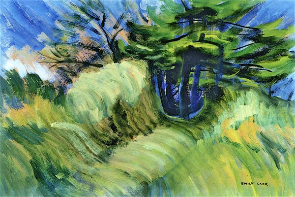 Франклин Кармайкл картины