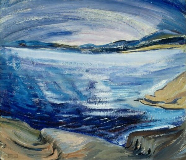 Э карр художник