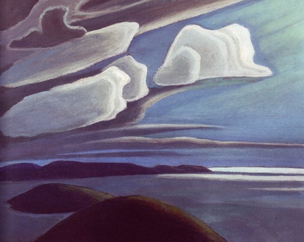 Lauren Harris картины