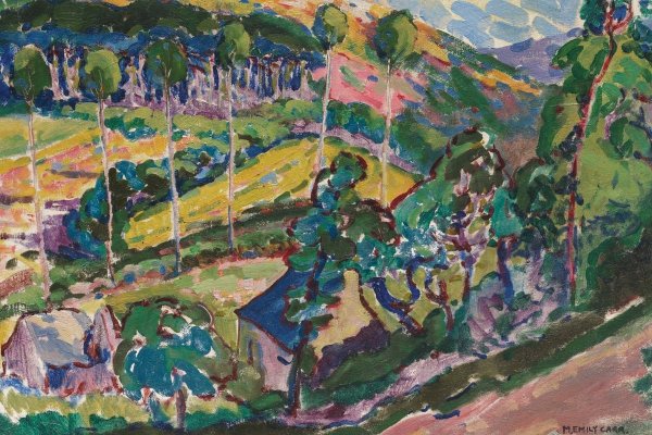 Э карр неопримитивизм