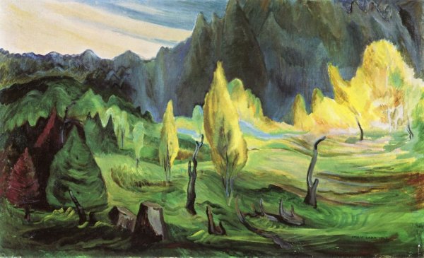 Лоурен Харрис картины