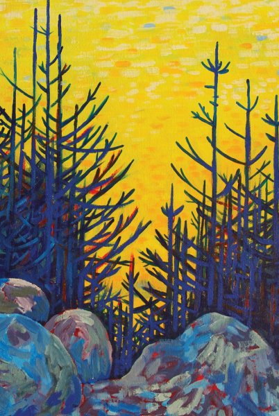 Thoreau MACDONALD художник