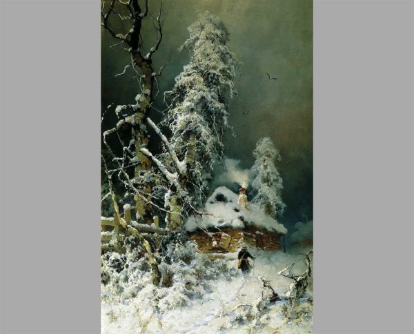 Юлий Клевер березовый лес