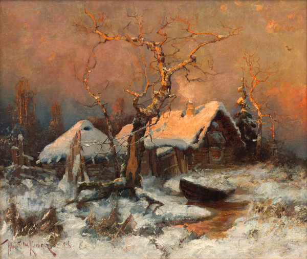 Юлий Юльевич Клевер портрет