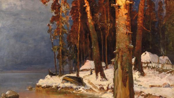 Клевер Юлий Юльевич бурелом 1901