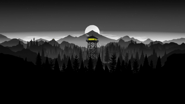 Firewatch 4к