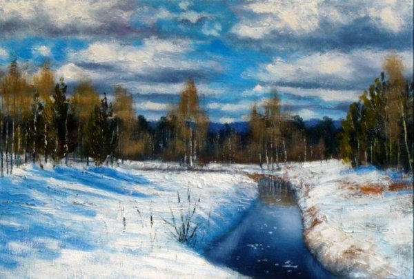 Зимний Этюд