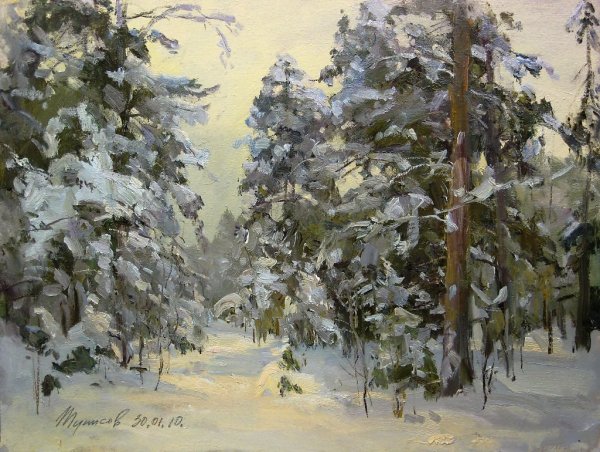 Михаил соловьёв художник акварелист