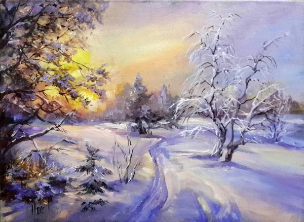 Художник Галина Ставицкая