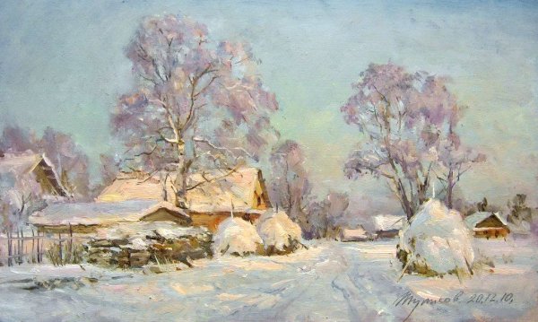 Художник Леднев Александр Алексеевич