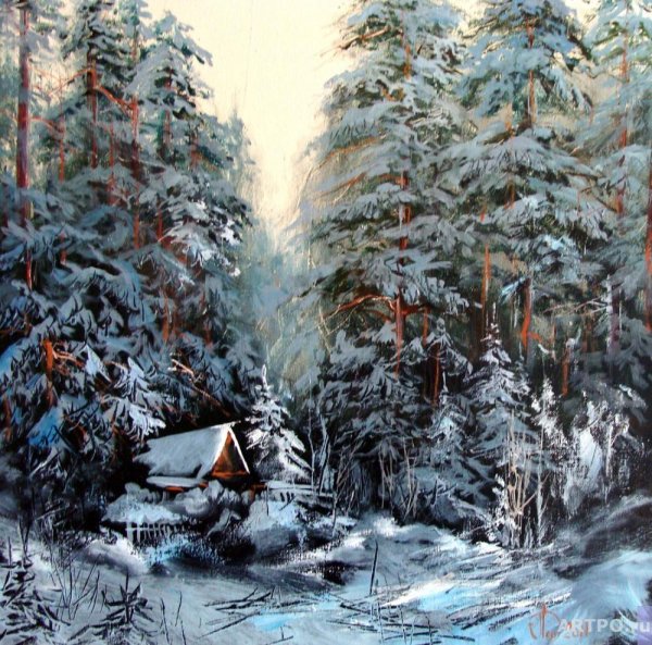 Художник Дмитрий Александрович Кустанович