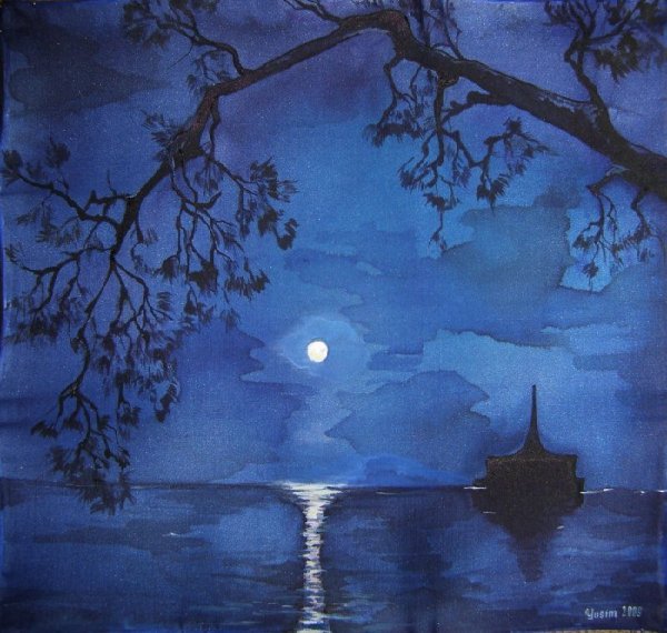 Пейзаж легкий