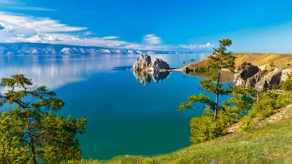 Озеро Байкал (Иркутская область, Иркутск)