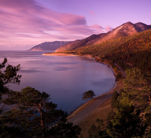 Восточная Сибирь Байкал