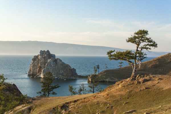 Скала обозрения Байкал