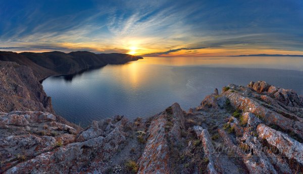 Славное море священный Байкал