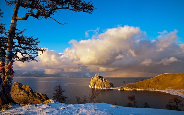 Климат острова Ольхон