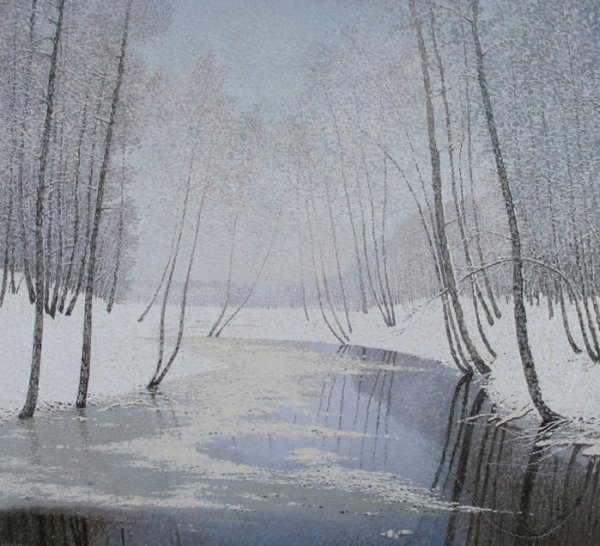 Художник Владимир Крылов картины