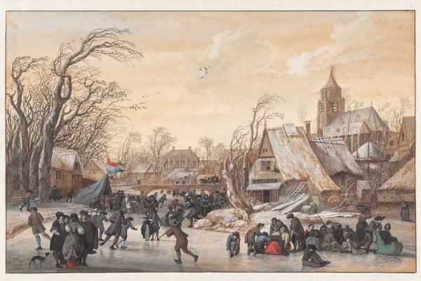 Художник Геррит Ван Баттем, Голландия