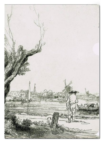 Рембрандт пейзажи