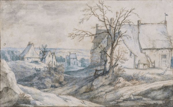 Якоб Ван рёйсдал Bentheim Castle